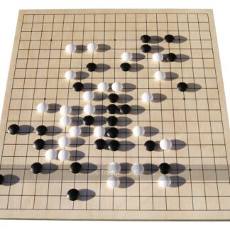 Go Masters - Starter Go Set - Wooden Board (19x19 & 13x13)