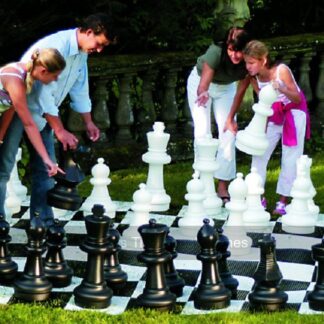 Rolly Giant Chess Set, 64cm King (without board)