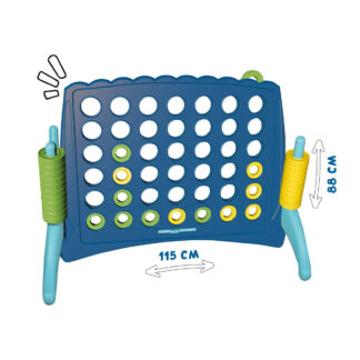 XXL 4 in Line Game - 42 Disks