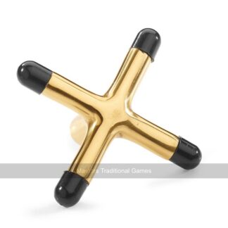 Brass Cross Rest with 60 inch wooden shaft