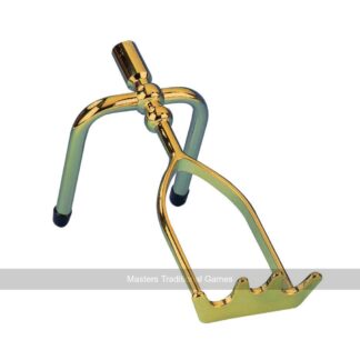 Brass Extended Spider Rest with 60 inch wooden Rest Stick