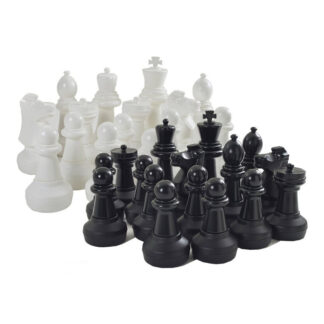 Garden Games Giant Chess Set (64cm King, Pieces Only, Without Board)