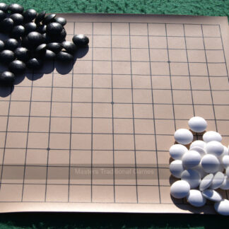 Go Masters - Entry-Level Go Set - Leatherette Board (13x13)