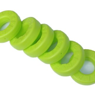 Pack of 6 spare disks for Mega 4 in a Line (6 light green)