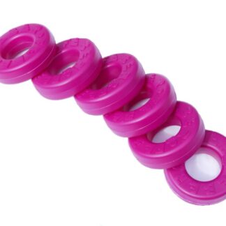 Pack of 6 spare disks for Mega 4 in a Line (6 purple)