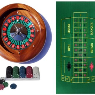 Dal Negro Home Mahogany Roulette Bundle
