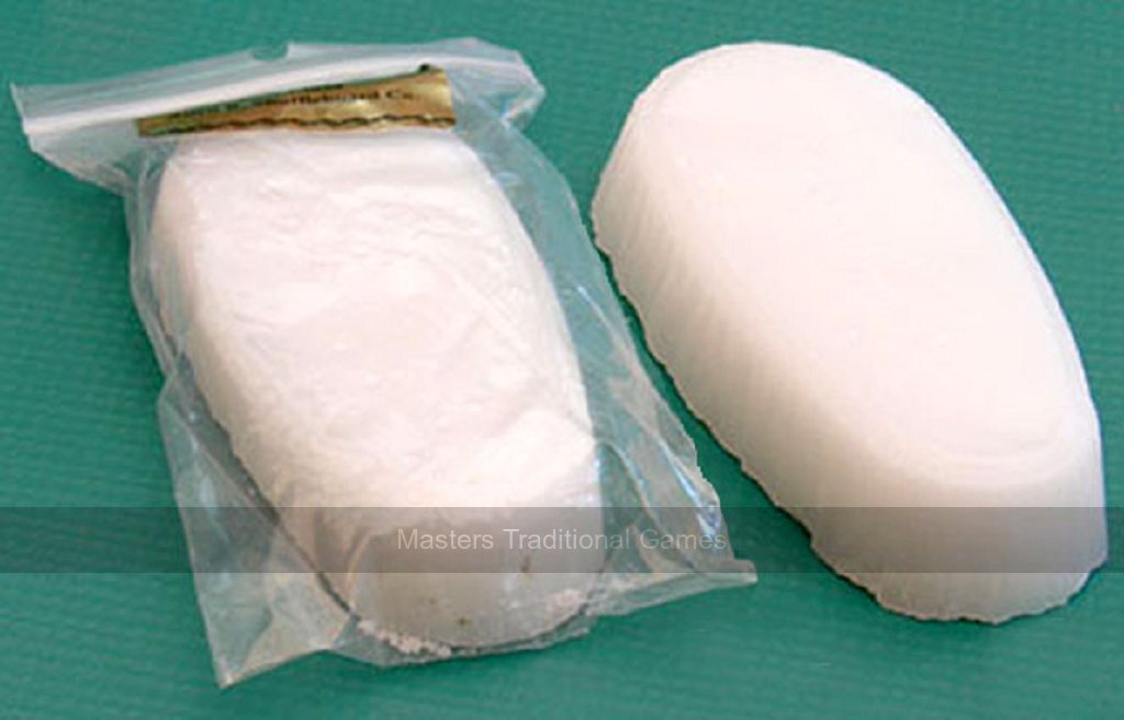 Pair of wax sticks for Shuffleboard discs