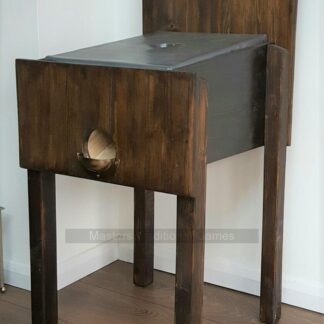 Hard wax oil finish for Toad in the Hole table (medium oak finish)