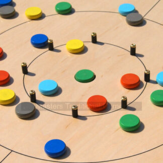 Tracey Crokinole Buttons Disks| Official NCA Crokinole Disks