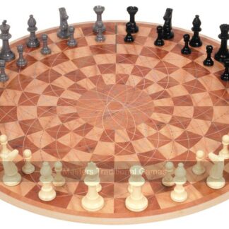 3 Player Circular Chess