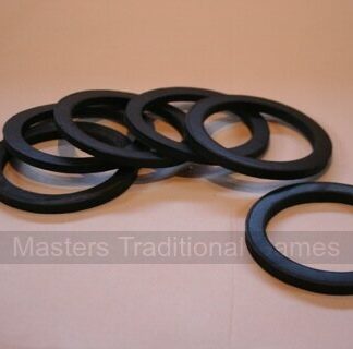 Set of 6 regulation rubber Ringboard Rings