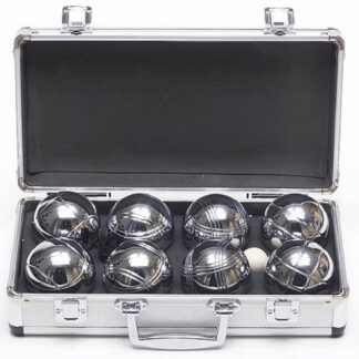 Garden Games set of 8 Boule (petanque) in metal case