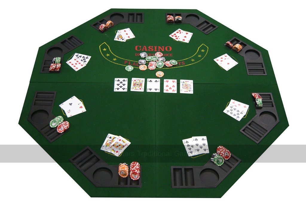 Octagonal Poker Table Top (125cm)