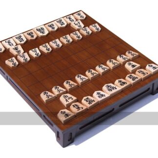 Philos Shogi Set With Raised Wooden Board & Storage Drawer
