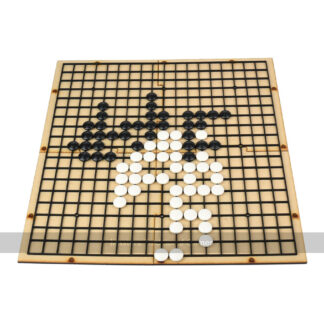 Aigo Go Set for the Blind - 19 x 19 (approx. 360 stones)
