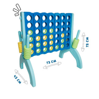 XL 4 in Line Game - 42 Disks