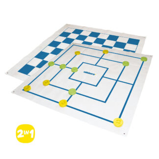 XXL Nine Mens Morris & Checkers Game