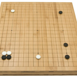 Bamboo Go Board with Etched Lines (470 x 440 x 50mm)