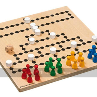 Wooden Barricade Game by Philos