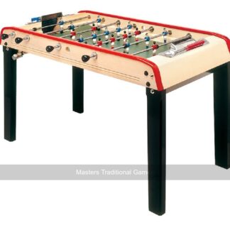 Bonzini Straight leg Football Table (wheelchair accessible) [Handle Type: New]