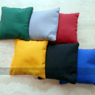 Set of 8 colour weatherproof Cornbags for Cornboard / Cornhole