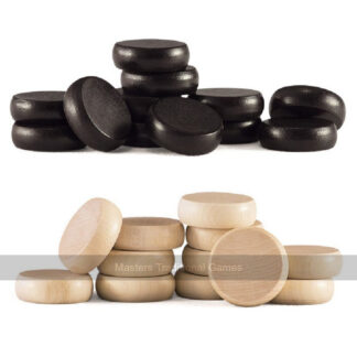 Set of Crokinole Button Disks (26 disks including 2 spares)