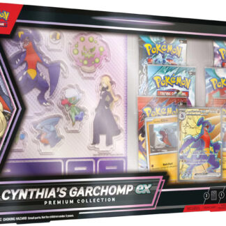 Pokemon TCG: Cynthia's Garchomp ex Premium Collection