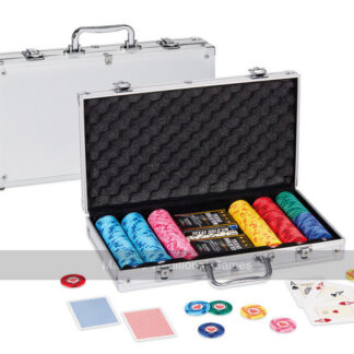 Dal Negro 300 chip Professional Texas Hold 'em Poker Set