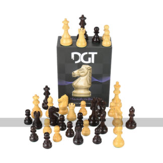 DGT Royal Wooden Chess Pieces