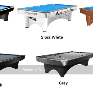 Dynamic III 9ft Pool Table