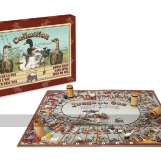 Goose Game - with miniature metal geese