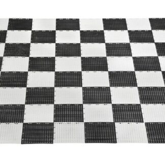 Uber Games Garden Chess Lawn Friendly Chequerboard