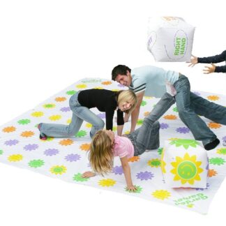 Get Knotted, Giant Twist Game with 3 Metre Board / Mat