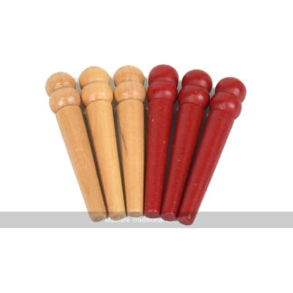 Crisloid Large Wooden Cribbage Pegs