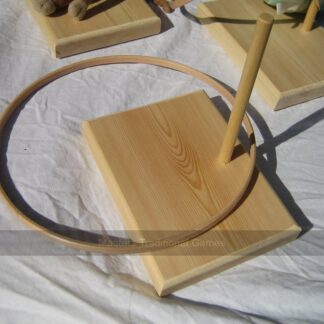 Single Hoopla block and post (suitable for 25cm hoops)