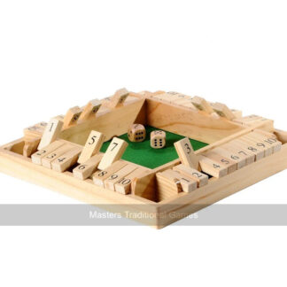 Hot Sports 4 Player Shut The Box