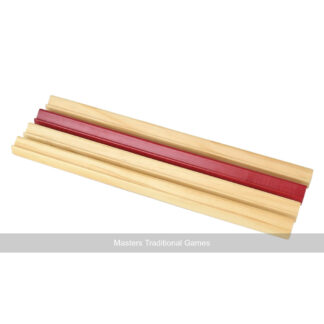 Set of 4 Mah Jong (Mahjong) Tile Racks - 40cm
