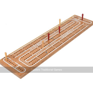 Giant Crisloid Imperial Cribbage Board - 75cm