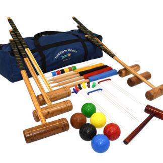 G.G. Longworth Croquet Set (6 player)