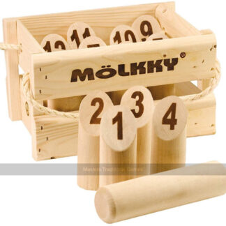 Molkky in Wooden Crate by Tactic Games (Full-Size)