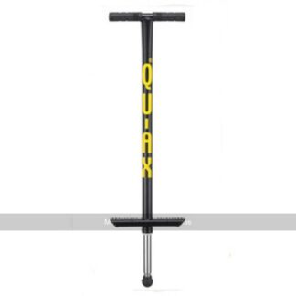 V200 Qu-Ax Adult Pogo Stick (Black)