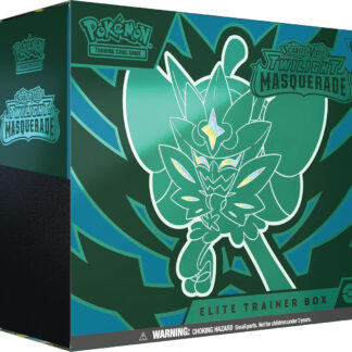 Pokemon TCG: Scarlet & Violet 6 - Twilight Masquerade - Elite Trainer Box