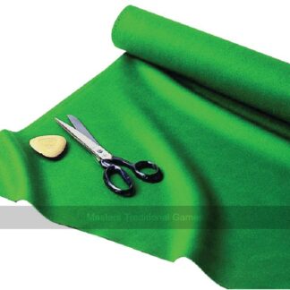 Strachan Superfine 400g/m2 Anti-Kick Pool Table Cloth - 8ft Snooker Table, Bed & Cushions (grey)