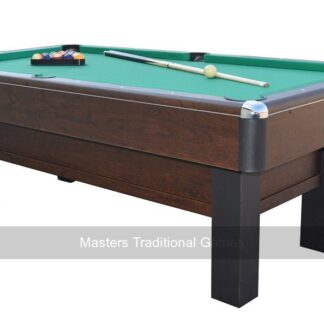 Gamesson Cambridge 7ft Pool Table, Accessories Included