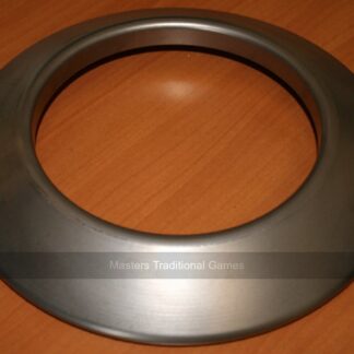 Pair steel quoits 5¼lb (2.4Kg each quoit)