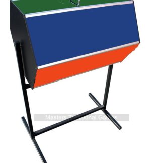 Harlequin Raffle Drum Size - 3 on Floor Stand (45000 ticket capacity)
