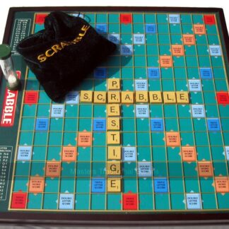 Scrabble - Prestige Edition (English version)