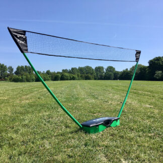 Sure Shot Quick Fit Badminton Set - 3m Senior Pack with Outdoor Shuttles