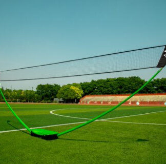 Sure Shot Quick Fit Badminton Set - 5m Senior Pack with Outdoor Shuttles