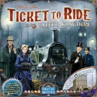 Ticket to Ride - UK (Expansion - requires base game)